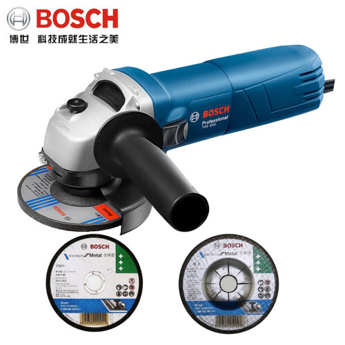博世（BOSCH）角磨机切割机打磨机手砂轮TWS6600/GWS660角向磨光机抛光机电动工具 标配