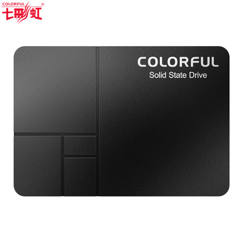 七彩虹(Colorful)  256GB SSD固态硬盘 SATA3.0接口 SL500系列