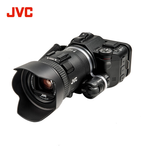 杰伟世（JVC ）GC-P100BAC 高清DV数码摄像机 体育/运动/赛事 可翻转触摸式液晶屏