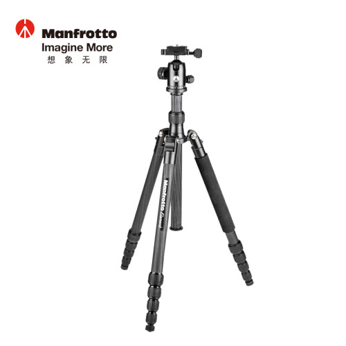 曼富图（Manfrotto）MKELEB5CF-BH Element系列 反折式大号碳纤维旅行三脚架