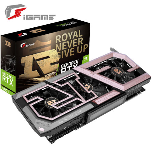 七彩虹（Colorful）iGame GeForce RTX 2080Ti RNG Edition GDDR6 11G电竞游戏显卡