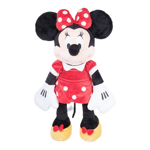 京东超市迪士尼（Disney）官方正品 经典卡通米妮毛绒玩具娃娃 抱枕玩偶公仔生日礼物 Q414