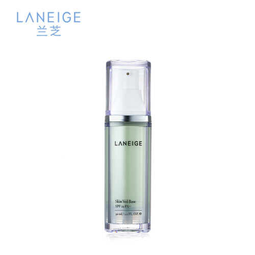 兰芝(LANEIGE)雪纱丝柔修颜隔离霜60号(绿色)30ml (保湿遮瑕)