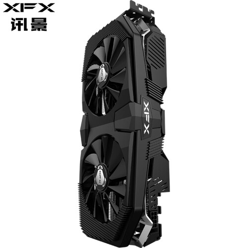 讯景（XFX）RX 5700 XT 8GB 黑狼版 Boost 1905MHz/14Gbps 256bit GDDR6 显卡