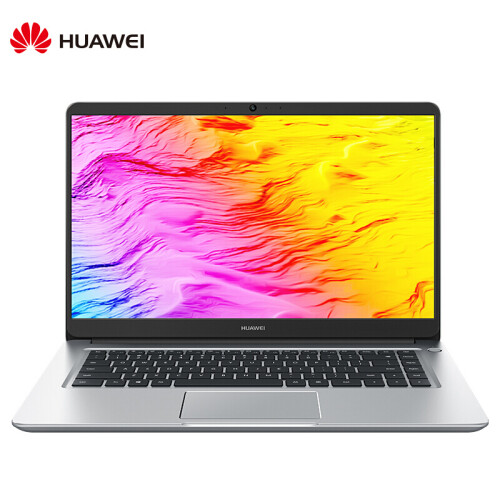 华为(HUAWEI) MateBook D(2018版) 15.6英寸轻薄微边框笔记本(i3-8130U 8G 256G FHD Office  集显 )银