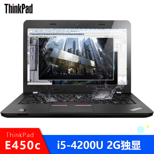 拍拍【二手9成新】联想ThinkPad E450c E460 14英寸 二手笔记本电脑 IBM游戏办公本 E450C i5四代 4G 500G机 2G独显