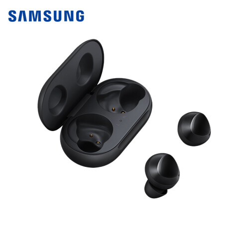 三星 SAMSUNG Galaxy Buds 真无线 无线蓝牙入耳式耳机环境感知立体声运动耳机智能触控AKG品质音效 魔力黑