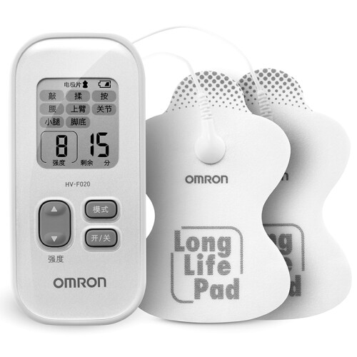 欧姆龙（OMRON）低频治疗仪 按摩治疗仪 便携按摩器 颈椎腰椎理疗仪HV-F020