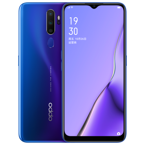 OPPO A11x 4800万四摄大内存5000mAh大电池 视频超清防抖 全网通4G 游戏拍照手机 暮辰紫（8GB+128GB） 标配版