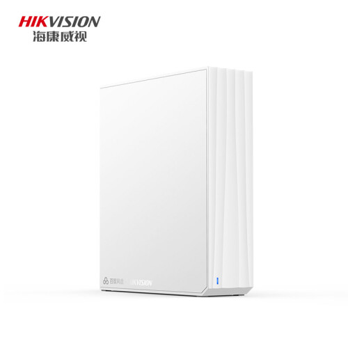 海康威视（HIKVISION）H101闲小盘NAS网络存储2TB 百度网盘联名款 个人家庭私有云 大容量桌面移动硬盘