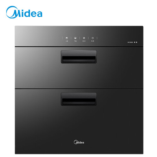 美的（Midea）二星级 高温独立双模嵌入式消毒柜/碗柜90Q15