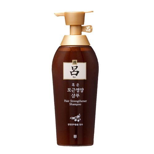 韩国进口 吕(Ryo) 棕吕（原黄吕）固发防脱滋养洗发水500ml（增发防脱 强健发根 强韧发丝）