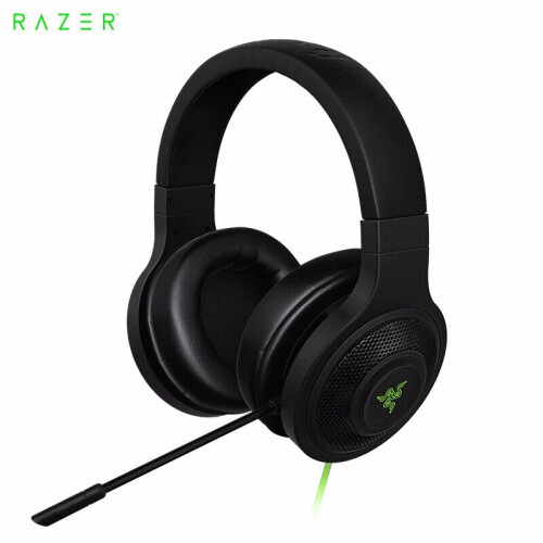 雷蛇（Razer）北海巨妖游戏耳机 7.1虚拟环绕电竞耳麦 头戴式电脑手机耳机 apex英雄cf吃鸡 黑色标准环保包装版