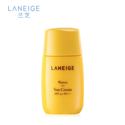 兰芝（LANEIGE）朝露防晒霜50ml SPF50+PA++++ （防晒隔离、水润滋养、实力防护）京东自营