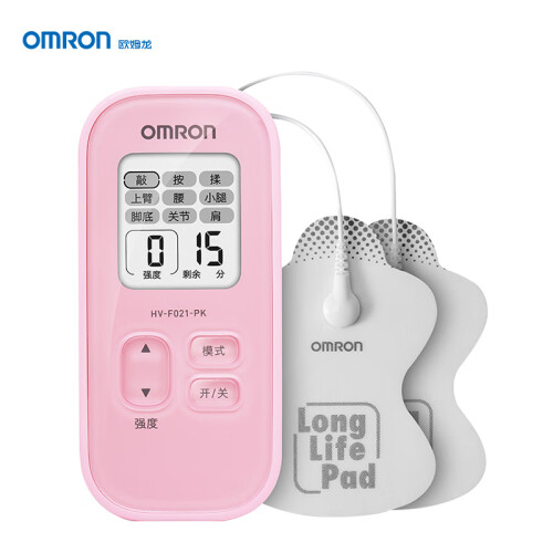 欧姆龙（OMRON）按摩仪 家用理疗仪 HV-F021（粉色）