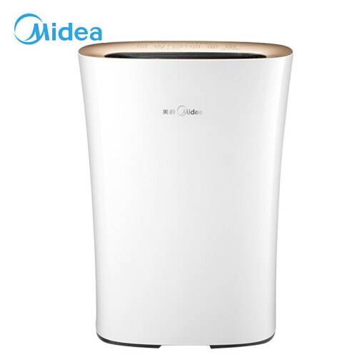 美的（Midea）空气净化器 除甲醛 除菌 除霾净化器 卧室家用 负离子 新风净化器KJ210G-C46（卧室定制）