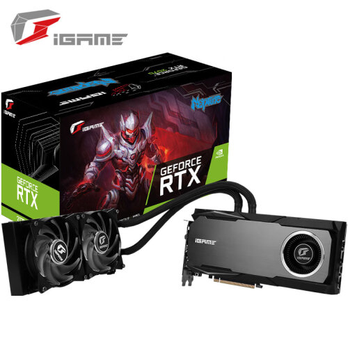 七彩虹（Colorful）iGame GeForce RTX 2070 Neptune OC GDDR6 8G电竞游戏一体式水冷显卡