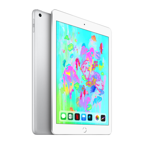 【Pencil套装版】Apple iPad 平板电脑 9.7英寸（32G WLAN版）银色及Pencil套装 MR7G2CH/A