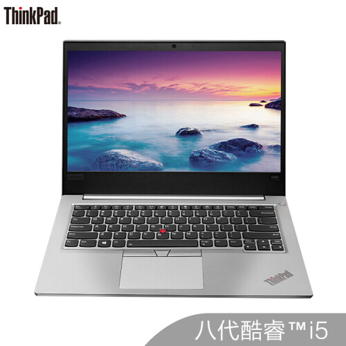 京品电脑联想ThinkPad 翼480（40CD）英特尔酷睿i5 14英寸轻薄笔记本电脑（i5-8250U 8G 512GSSD 2G独显 FHD）冰原银