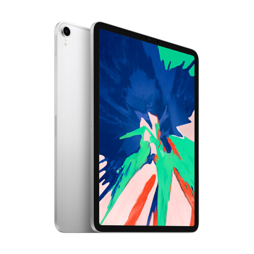 Apple iPad Pro 11英寸平板电脑 2018年款(256G WLAN版/全面屏/A12X芯片/FaceID MTXR2CH/A)银色