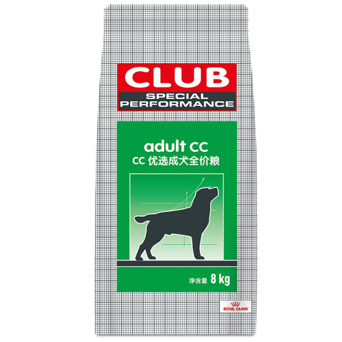 京东超市ROYAL CANIN 皇家狗粮 CC优选成犬狗粮 全价粮 8kg 全犬种通用成犬粮 均衡营养助力健康成长每一步