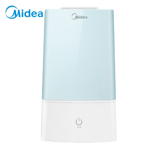 美的（Midea）加湿器 家用 空气加湿器 迷你香薰加湿机 办公室 卧室静音加湿器SC-3D30A（氛围小夜灯）