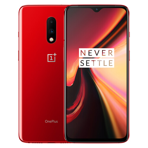 京品手机一加 OnePlus 7 骁龙855旗舰性能 4800万超清双摄 8GB+256GB 珐琅红 全面屏拍照智能游戏手机