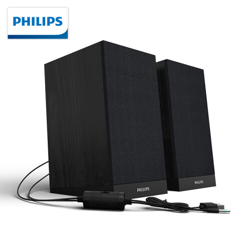 飞利浦（PHILIPS）SPA36B 音箱音响家用电脑台式usb笔记本多媒体手机重低音炮迷你小音箱桌面游戏震撼音响