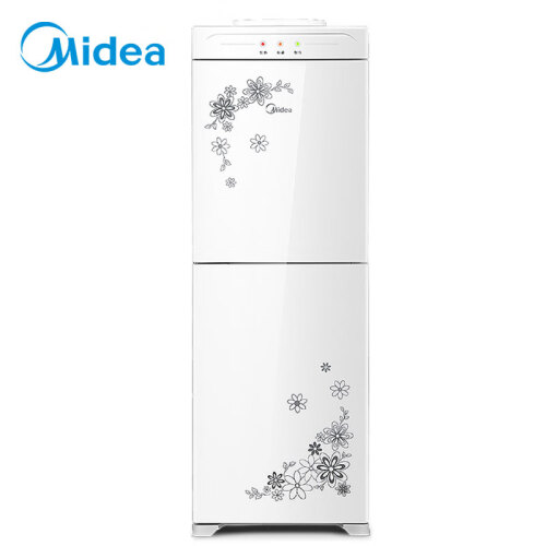 美的（Midea）饮水机立式家用双封闭门温热型制热饮水机 MYR927S-W升级版