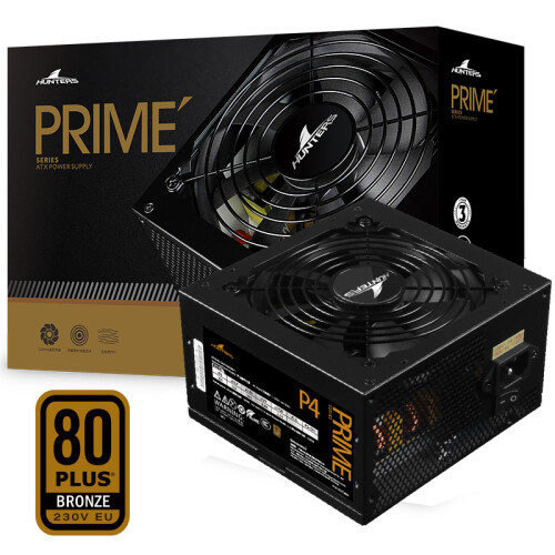 长城（GreatWall）额定450W PRIME450铜牌版游戏电源（80PLUS铜牌/12V大电流/DC-DC/智能温控/日系固态电容）