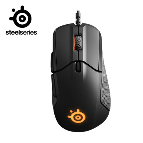 赛睿（SteelSeries）Rival 310 游戏鼠标 RGB人体工程学鼠标 魔兽怀旧开服 电竞有线鼠标 黑色 自营