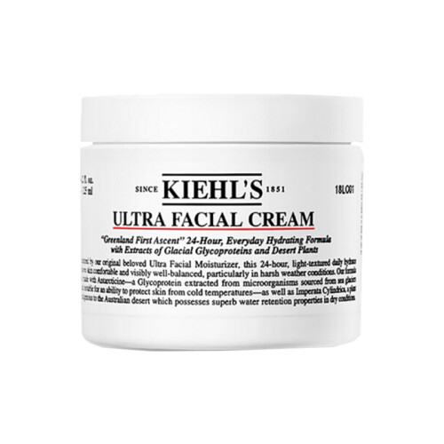 科颜氏（Kiehl’s）角鲨烷高保湿面霜  补水保湿滋润修护 男女通用 125ml