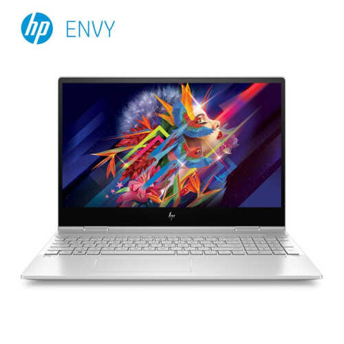 【全新十代酷睿新品上市】ENVY15 X360新款 15.6英寸轻薄本 翻转触控笔记本电脑 指纹解锁 标配版：i5-10210U 8G 512G固态 MX250 4G独显 IPS屏 Win10系统