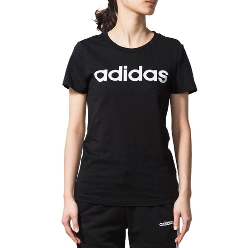 阿迪达斯 ADIDAS NEO 女子 运动休闲系列 W CE TEE 运动 短袖 DW7941 L码