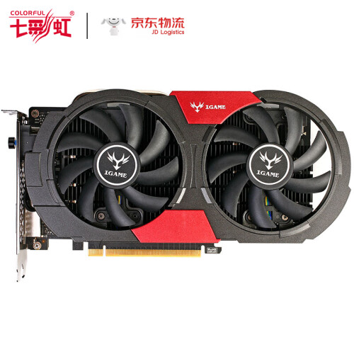 七彩虹（Colorful）GTX1050Ti 烈焰战神U-4GD5 DDR5独立显卡超gtx960