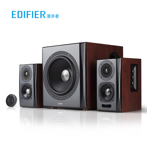 漫步者（EDIFIER）S201 全功能HIFI有源2.1音箱 音响  电脑音箱 电视音响