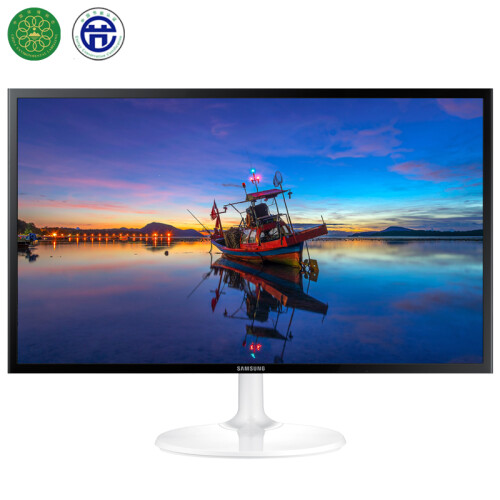 三星（SAMSUNG）27英寸臻彩广视角 爱眼不闪屏滤蓝光 液晶电脑显示器 S27F359FHC（HDMI接口）