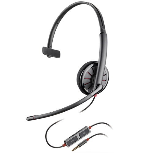 缤特力（Plantronics）BlackwireC215 线控耳机耳麦 学习语音 听力保护