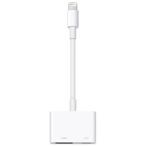 Apple Lightning/闪电数字影音转换器/HDMI