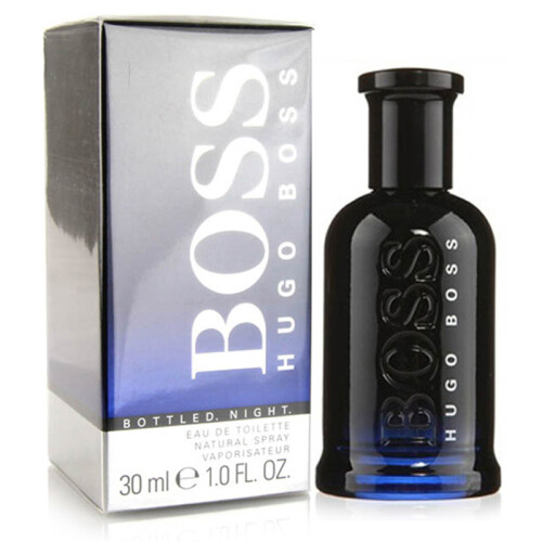 海囤全球胡戈.波士（Hugo Boss）Hugo Boss自信午夜绅士男士淡香水30/50100ml BOSS午夜绅士男香30ml