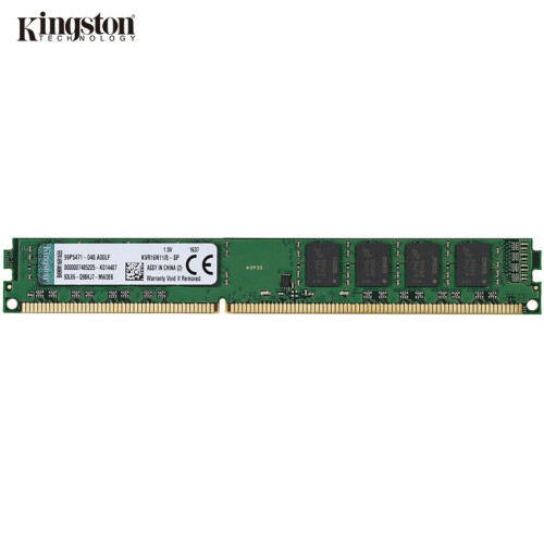 金士顿(Kingston) DDR3 1600 8GB 台式机内存