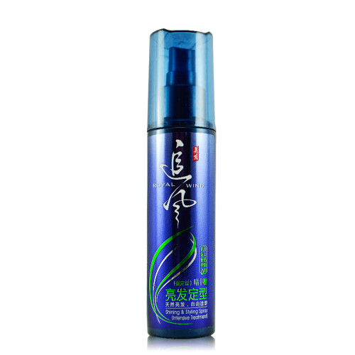 追风 【包邮】强力定型啫喱水（强度）男女士保湿定型弹力素120ml/240ml 亮发定型啫喱120ml一瓶