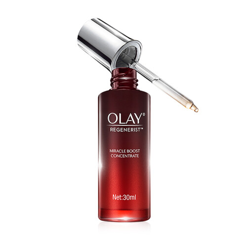 玉兰油（OLAY）新生塑颜奇迹肌底液30ml 滋润保湿小红瓶精华