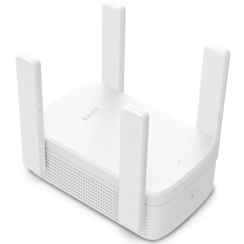 迅捷（FAST）FAC1200RE 1200M 11AC双频无线扩展器 wifi信号放大器 中继器