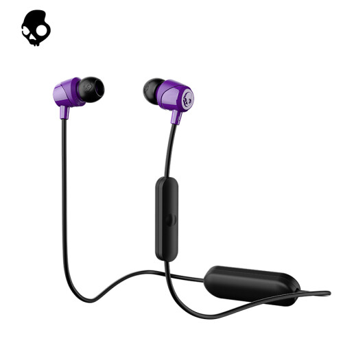 骷髅头（SKullcandy）JIB Wireless无线蓝牙入耳式运动耳机电脑游戏音乐耳机通用华为苹果小米手机玫瑰紫色