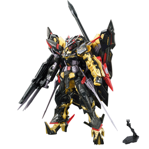 万代（BANDAI）高达模型 RG敢达拼装玩具 1/144 系列 RG 24 金色异端 天蜜纳【送支架】