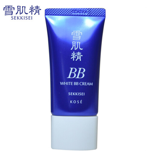 雪肌精 SEKKISEI 美白BB霜 01# SPF40+PA+++ 30g 象牙白（保湿遮瑕 防晒霜 隔离 ）