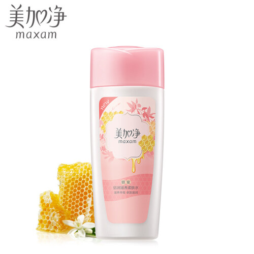 京东超市美加净（MAXAM）蜂蜜倍润滋养 柔肤水 150ml