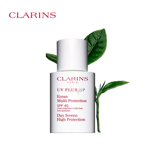 娇韵诗 CLARINS 清透防晒乳SPF40PA++++ 自然色 30ml 清透薄 不粘腻 物理持久防晒 法国原装进口