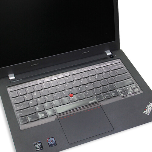 Thinkpad 联想翼E480/T490/T480键盘膜屏幕膜笔记本电脑键盘保护膜防尘贴膜14英寸 高清高清TPU材质 L460/L450